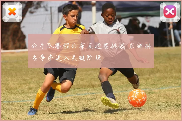 公牛队赛程公布五连客挑战 东部排名争夺进入关键阶段