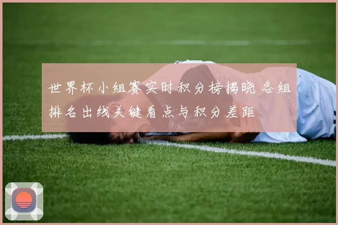 世界杯小组赛实时积分榜揭晓 各组排名出线关键看点与积分差距